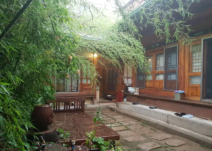 Gongsimga Hanok Casa de hóspedes Seul