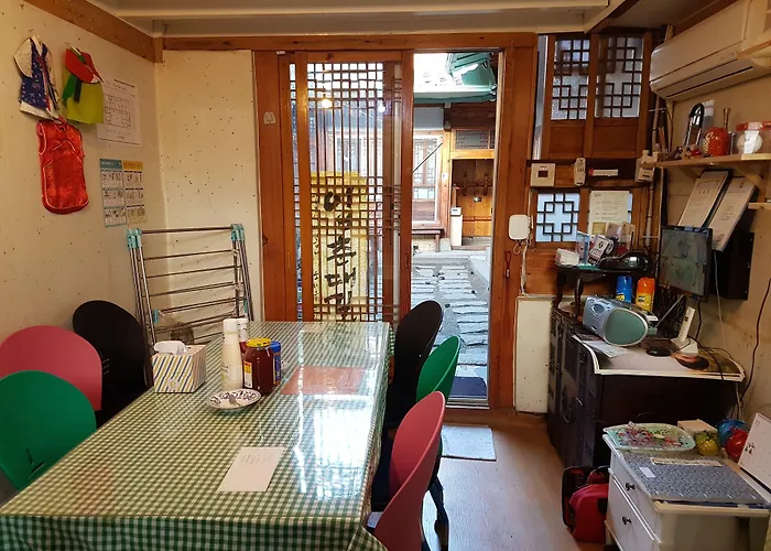 Casa de hóspedes Gongsimga Hanok