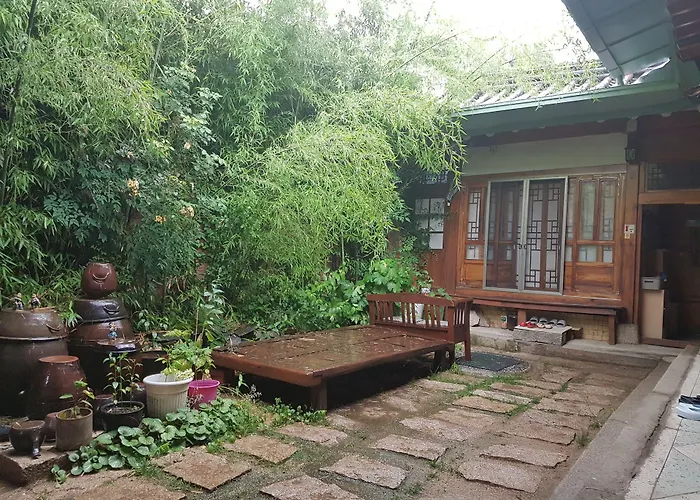 Casa de hóspedes Gongsimga Hanok 2*