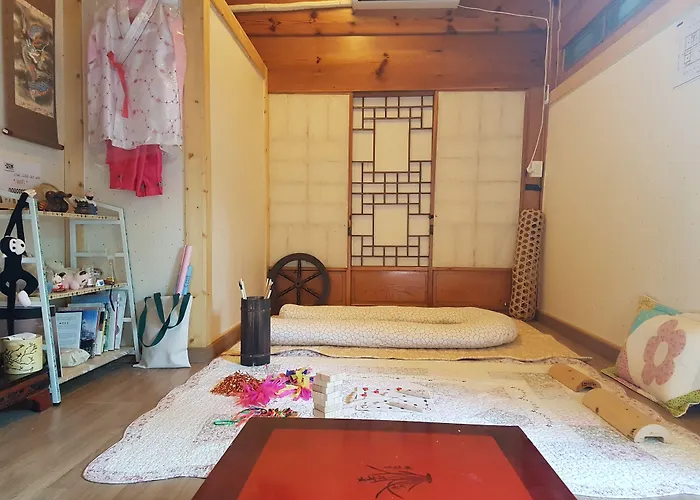 Casa de hóspedes Gongsimga Hanok