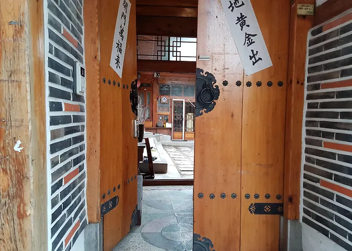 Casa de hóspedes Gongsimga Hanok 2*