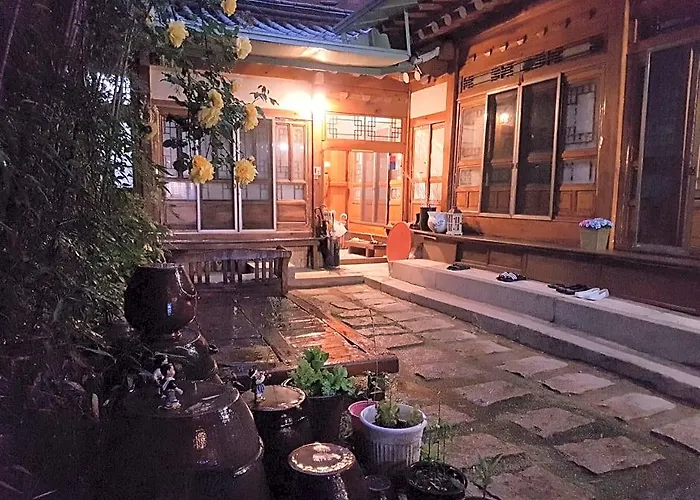 Casa de hóspedes Gongsimga Hanok 2*
