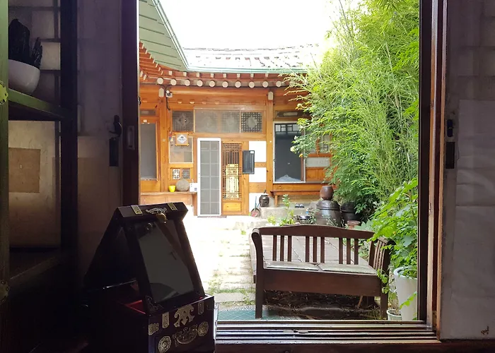 Gongsimga Hanok 招待所