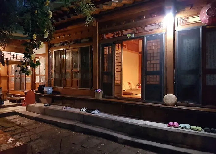 Gongsimga Hanok Casa de hóspedes